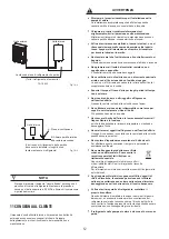 Preview for 13 page of Olimpia splendid SHERPA S2 E 12 Installation & Owner'S Manual