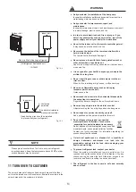 Preview for 33 page of Olimpia splendid SHERPA S2 E 12 Installation & Owner'S Manual