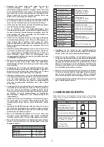 Preview for 63 page of Olimpia splendid SHERPA S2 E 12 Installation & Owner'S Manual