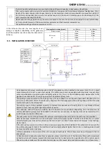 Предварительный просмотр 16 страницы Olimpia splendid SHERPA SHW 200 User& Installer'S Manual