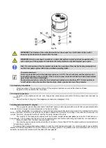 Preview for 28 page of Olimpia splendid SHERPA SHW S2 200 Installation And Maintenance Manual