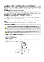 Preview for 58 page of Olimpia splendid SHERPA SHW S2 200 Installation And Maintenance Manual