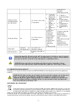 Preview for 62 page of Olimpia splendid SHERPA SHW S2 200 Installation And Maintenance Manual