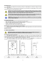 Preview for 74 page of Olimpia splendid SHERPA SHW S2 200 Installation And Maintenance Manual