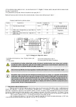 Preview for 117 page of Olimpia splendid SHERPA SHW S2 200 Installation And Maintenance Manual