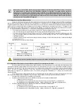 Preview for 148 page of Olimpia splendid SHERPA SHW S2 200 Installation And Maintenance Manual