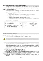 Preview for 211 page of Olimpia splendid SHERPA SHW S2 200 Installation And Maintenance Manual