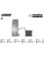 Preview for 1 page of Olimpia splendid SILENCLIMA Instructions For Installation, Use And Maintenance Manual