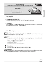 Preview for 9 page of Olimpia splendid SILENT 10 P Instructions For Installation, Use And Maintenance Manual