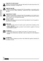 Preview for 10 page of Olimpia splendid SILENT 10 P Instructions For Installation, Use And Maintenance Manual