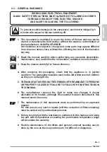 Preview for 11 page of Olimpia splendid SILENT 10 P Instructions For Installation, Use And Maintenance Manual