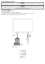 Предварительный просмотр 21 страницы Olimpia splendid SITALI CXVA 120 Instructions For Installation, Use And Maintenance Manual