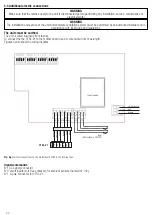 Предварительный просмотр 22 страницы Olimpia splendid SITALI CXVA 120 Instructions For Installation, Use And Maintenance Manual