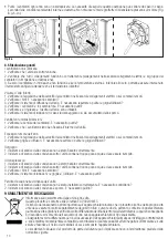 Preview for 14 page of Olimpia splendid SITALI CXVM 280 Instructions For Installation, Use And Maintenance Manual