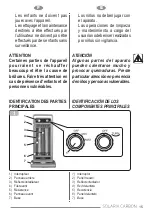 Preview for 15 page of Olimpia splendid SOLARIA CARBON Instructions For Installation, Use And Maintenance Manual