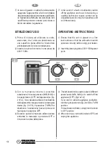 Preview for 18 page of Olimpia splendid SOLARIA CARBON Instructions For Installation, Use And Maintenance Manual