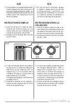 Preview for 19 page of Olimpia splendid SOLARIA CARBON Instructions For Installation, Use And Maintenance Manual