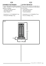 Preview for 23 page of Olimpia splendid SOLARIA CARBON Instructions For Installation, Use And Maintenance Manual