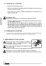 Preview for 108 page of Olimpia splendid Splendid Dolceclima Silent 12 Instructions For Installation, Use And Maintenance Manual