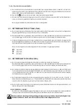 Preview for 137 page of Olimpia splendid Splendid Dolceclima Silent 12 Instructions For Installation, Use And Maintenance Manual