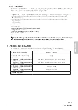 Preview for 145 page of Olimpia splendid Splendid Dolceclima Silent 12 Instructions For Installation, Use And Maintenance Manual