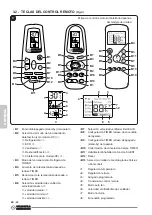 Preview for 168 page of Olimpia splendid Splendid Dolceclima Silent 12 Instructions For Installation, Use And Maintenance Manual