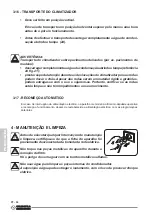 Preview for 210 page of Olimpia splendid Splendid Dolceclima Silent 12 Instructions For Installation, Use And Maintenance Manual