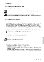 Preview for 211 page of Olimpia splendid Splendid Dolceclima Silent 12 Instructions For Installation, Use And Maintenance Manual