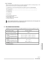 Preview for 247 page of Olimpia splendid Splendid Dolceclima Silent 12 Instructions For Installation, Use And Maintenance Manual