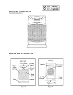 Preview for 1 page of Olimpia splendid techno ceramico Instruction Manual