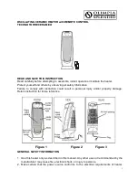 Preview for 1 page of Olimpia splendid TECHNO TORRE CERAMICO User Instruction