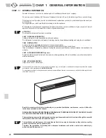 Предварительный просмотр 2 страницы Olimpia splendid UNICO 11 HE Installation And Operation Manual