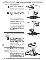 Предварительный просмотр 30 страницы Olimpia splendid UNICO 11 HE Installation And Operation Manual