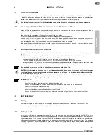 Preview for 29 page of Olimpia splendid UNICO AIR INVERTER 8 HP Instructions For Installation, Use And Maintenance Manual