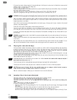 Preview for 30 page of Olimpia splendid UNICO AIR INVERTER 8 HP Instructions For Installation, Use And Maintenance Manual