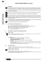 Preview for 34 page of Olimpia splendid UNICO AIR INVERTER 8 HP Instructions For Installation, Use And Maintenance Manual