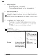 Preview for 38 page of Olimpia splendid UNICO AIR INVERTER 8 HP Instructions For Installation, Use And Maintenance Manual