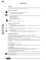 Preview for 42 page of Olimpia splendid UNICO AIR INVERTER 8 HP Instructions For Installation, Use And Maintenance Manual