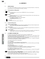 Preview for 58 page of Olimpia splendid UNICO AIR INVERTER 8 HP Instructions For Installation, Use And Maintenance Manual