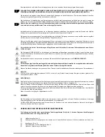 Preview for 59 page of Olimpia splendid UNICO AIR INVERTER 8 HP Instructions For Installation, Use And Maintenance Manual