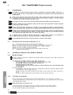 Preview for 82 page of Olimpia splendid UNICO AIR INVERTER 8 HP Instructions For Installation, Use And Maintenance Manual