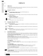 Preview for 10 page of Olimpia splendid UNICO AIR INVERTER 8 SF Instructions For Installation, Use And Maintenance Manual