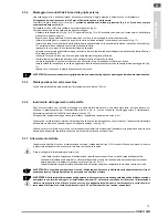 Preview for 15 page of Olimpia splendid UNICO AIR INVERTER 8 SF Instructions For Installation, Use And Maintenance Manual