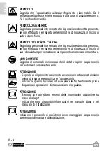 Preview for 12 page of Olimpia splendid Unico Air R410A Instructions For Use And Maintanence