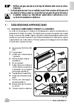 Preview for 17 page of Olimpia splendid Unico Air R410A Instructions For Use And Maintanence