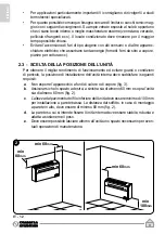 Preview for 20 page of Olimpia splendid Unico Air R410A Instructions For Use And Maintanence