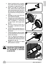 Preview for 27 page of Olimpia splendid Unico Air R410A Instructions For Use And Maintanence