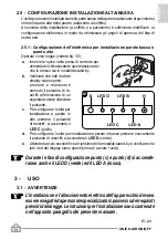 Preview for 31 page of Olimpia splendid Unico Air R410A Instructions For Use And Maintanence