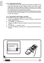 Preview for 40 page of Olimpia splendid Unico Air R410A Instructions For Use And Maintanence