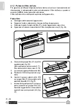 Предварительный просмотр 44 страницы Olimpia splendid Unico Air R410A Instructions For Use And Maintanence